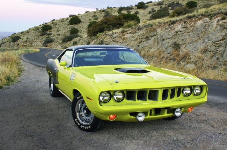 1971-Plymouth-Cuda