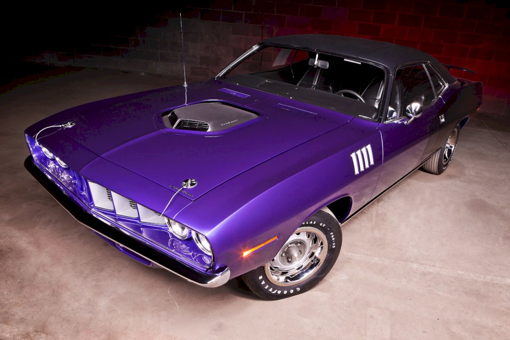 1971-Plymouth-Cuda