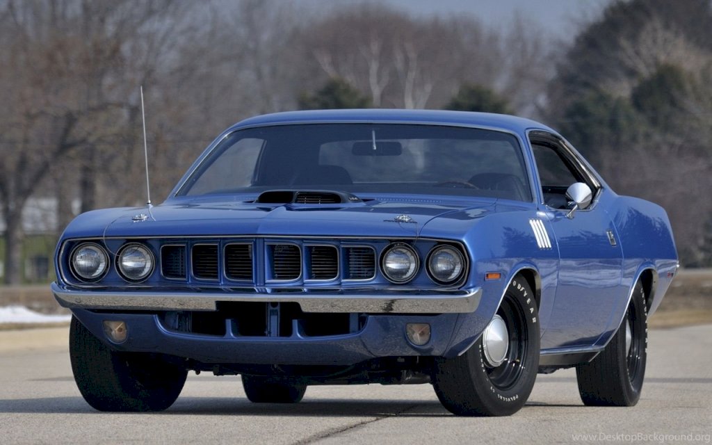 1971-Plymouth-Cuda