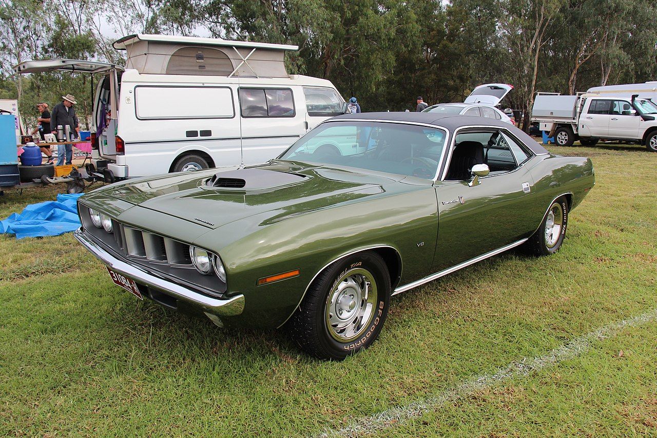 1971 Plymouth Barracuda Gran Coupe