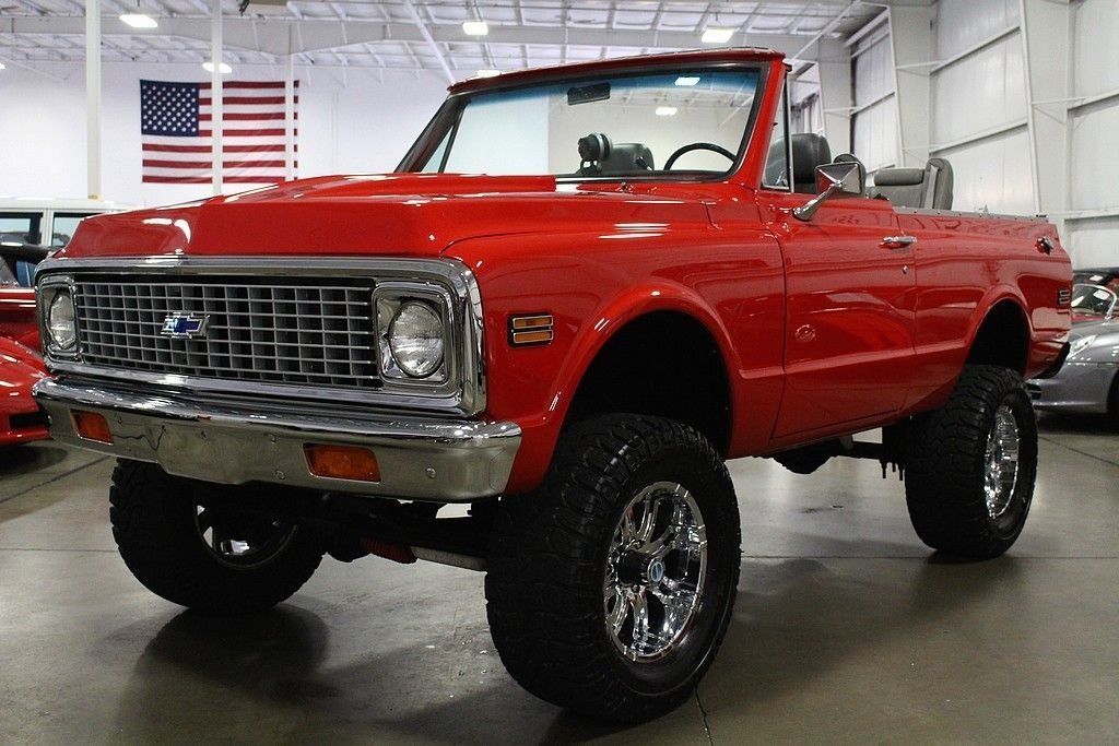 1972 Chevrolet Blazer