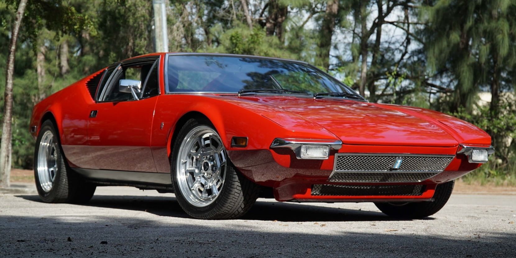 1972 Detomaso Pantera 2 Cropped