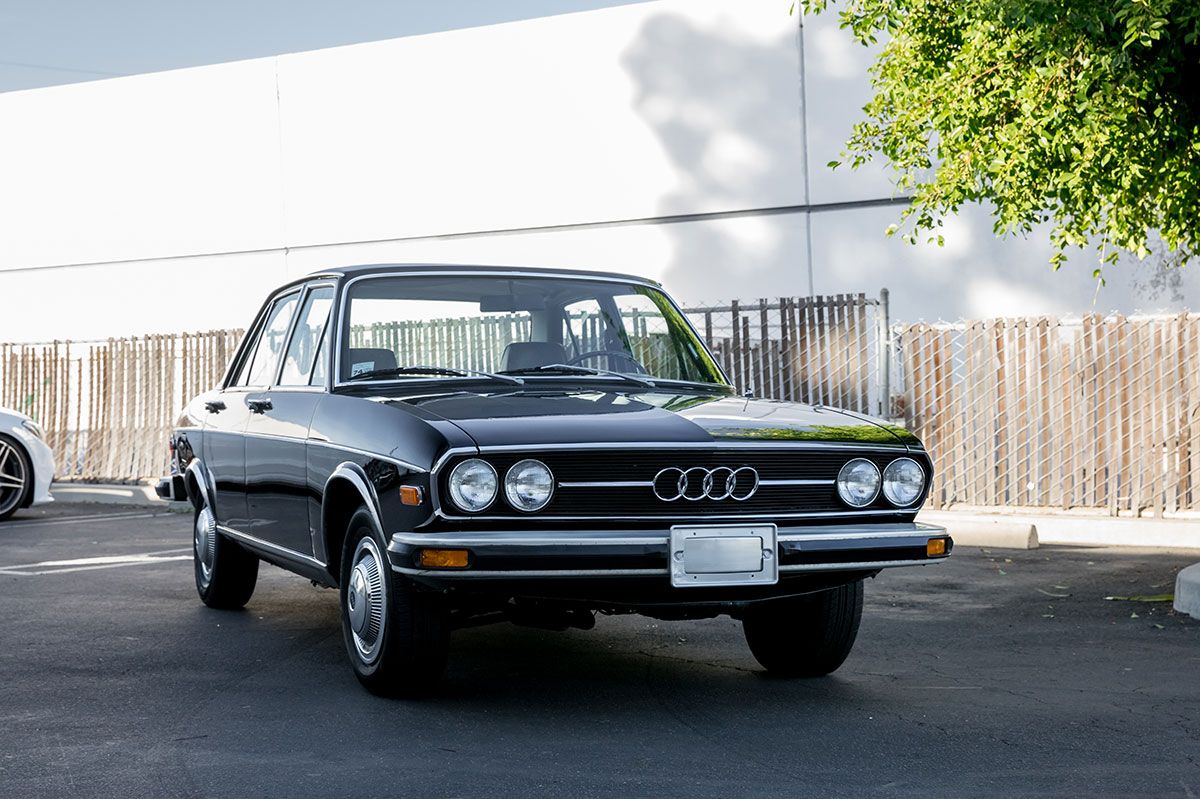 1974 audi 100