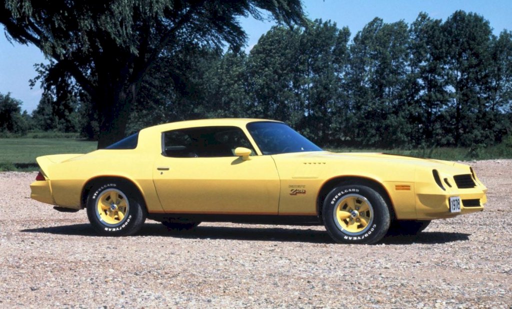 The-1978-Camaro-Z28