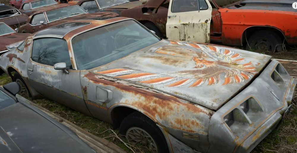 A 1980 Pontiac Trans Am Turbo with a 