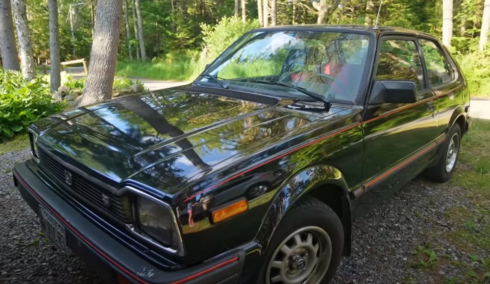 1983 Honda Civic 1500 S in black