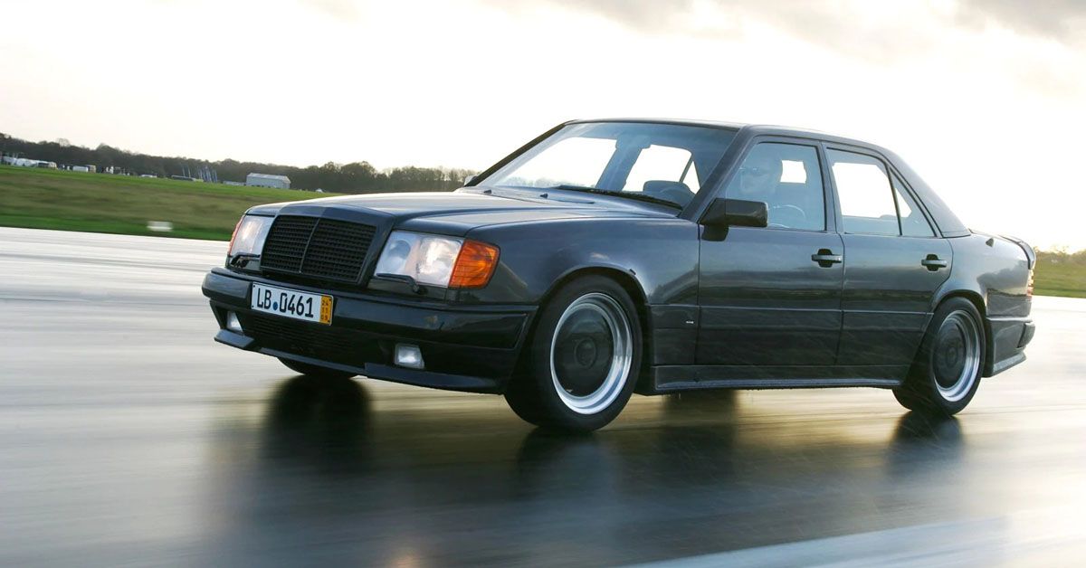 1986 Mercedes AMG Hammer High-Performance Sedan