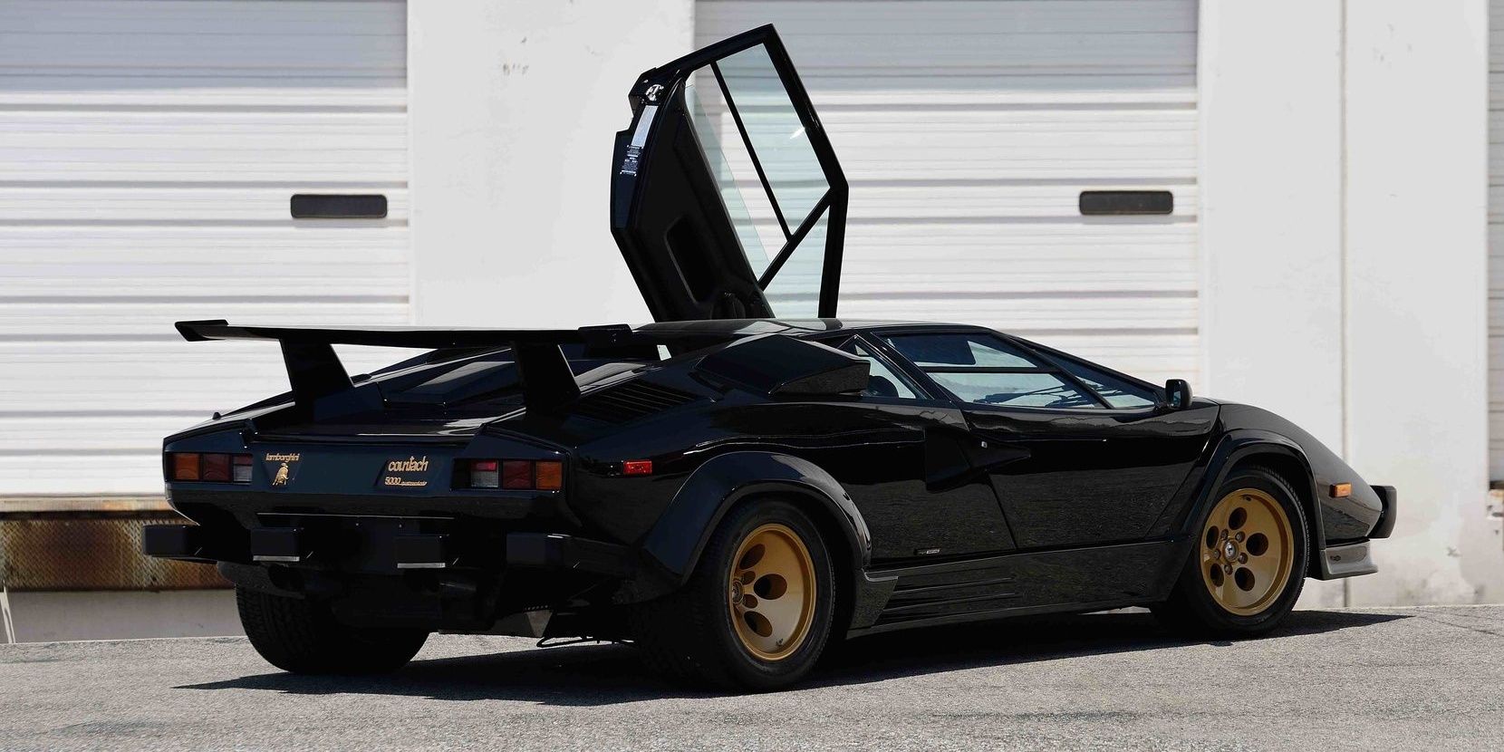 1988 Lamborghini Countach LP5000 Quattrovolve 