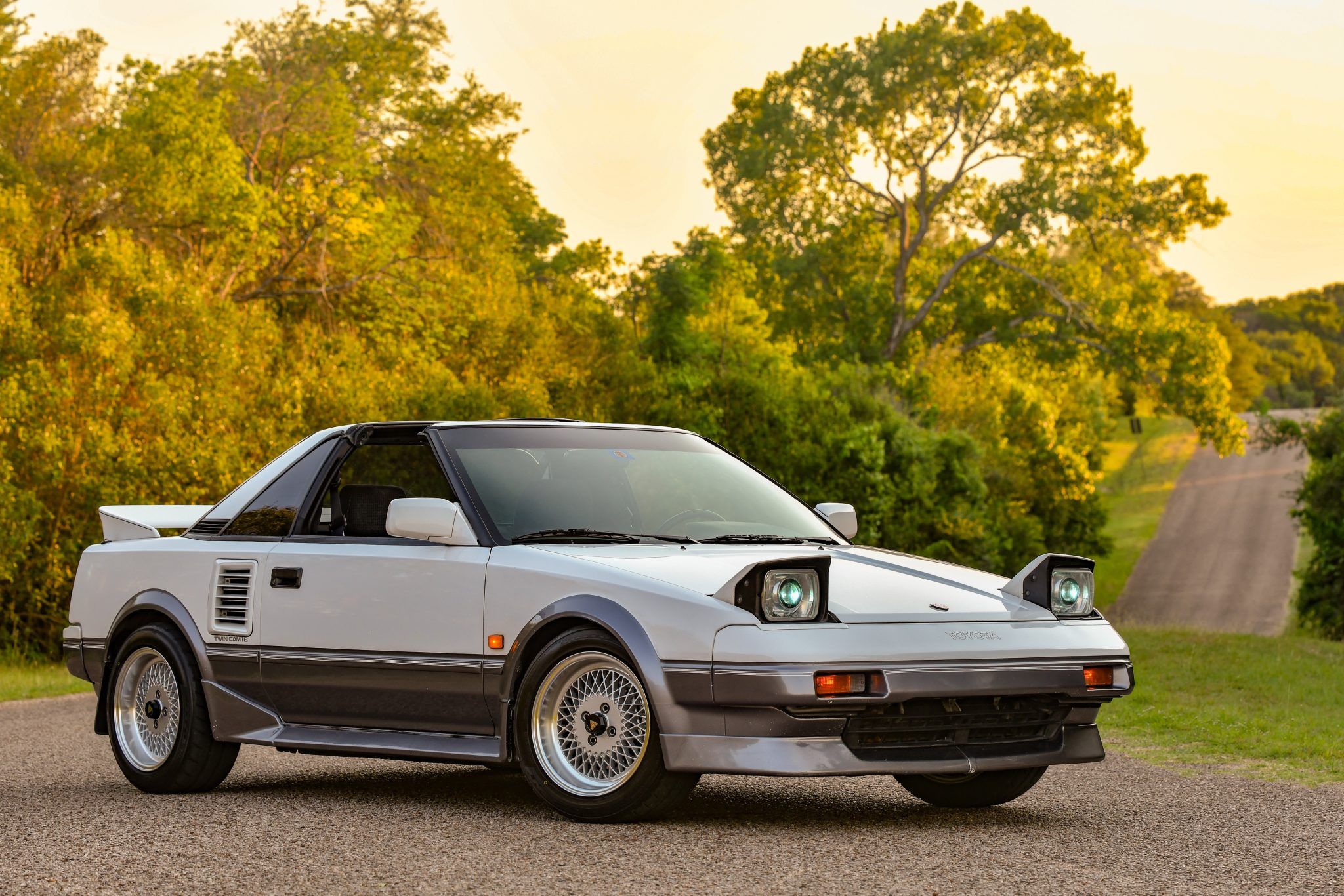 1988 Toyota MR2 Supercharged 5-Speed