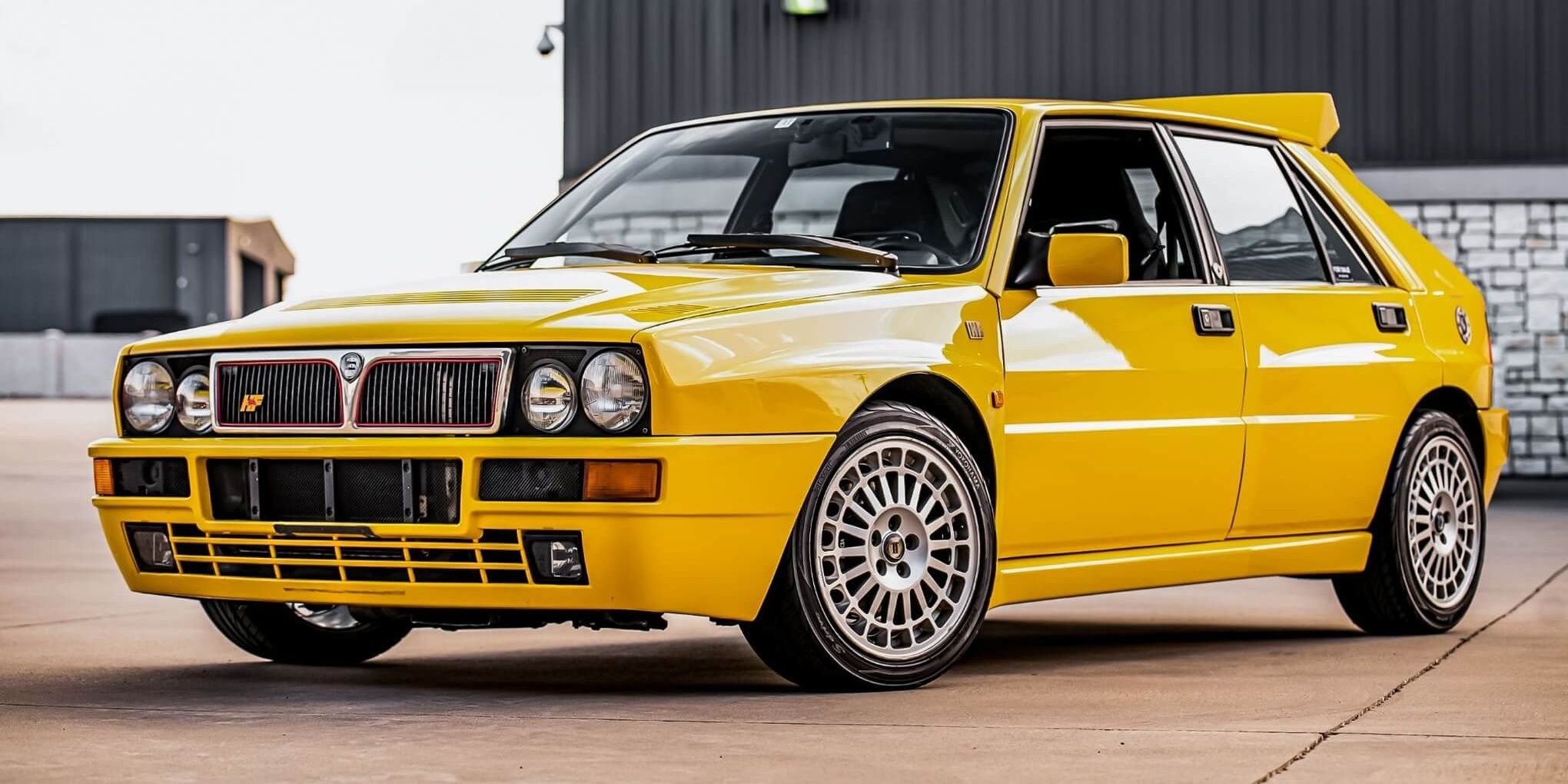 1994 Lancia Delta Evo Cropped