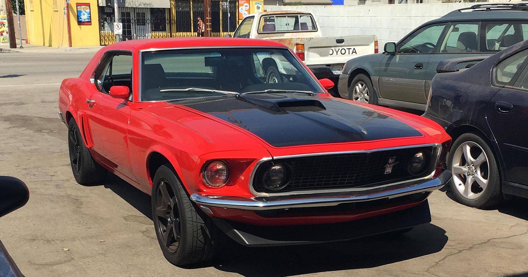 1965-1973 Ford Mustang