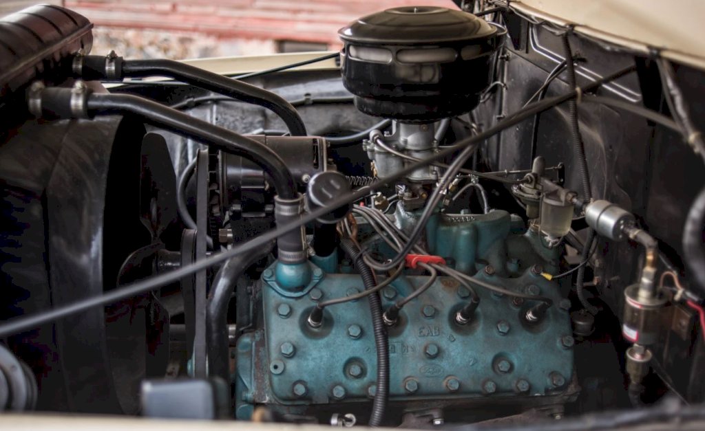 after months of tireless effort, the 1953 Ford pickup was fully restored. With its gleaming chrome accents, shiny new paint job, and the rumble of its powerful engine, the truck was a sight to behold.