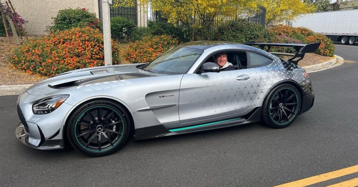 Robert Herjavec's Mercedes-AMG GTR Black Series P One Edition