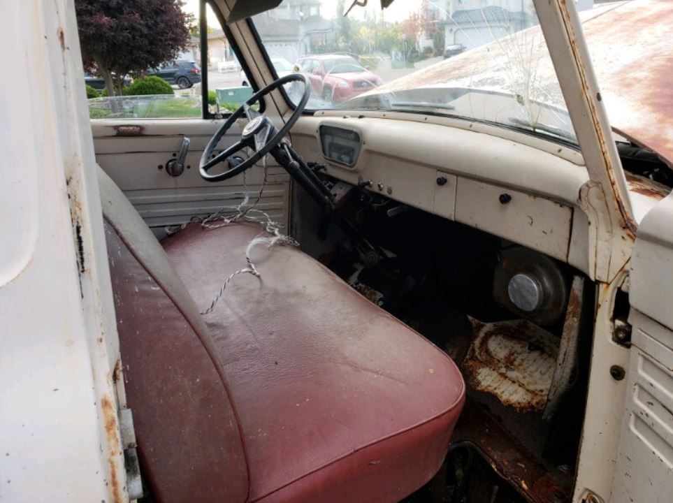  Frank had been working on his own restoration projects for years, and he admired Joe's dedication to preserving the history and beauty of the 1953 Ford pickup. 