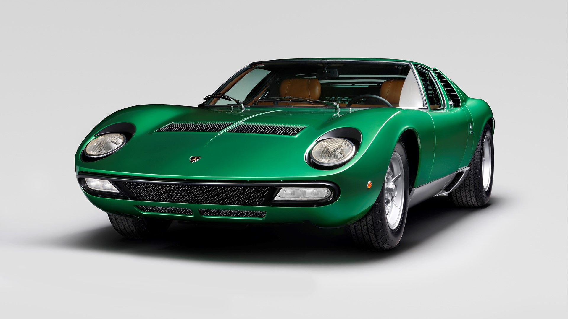 Lamborghini Miura SV green