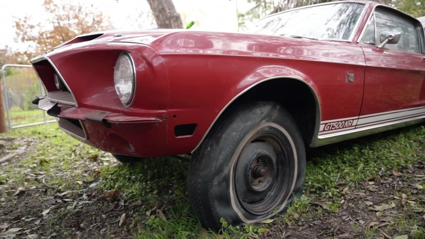 1968 Shelby Mustang GT500 King of the Road