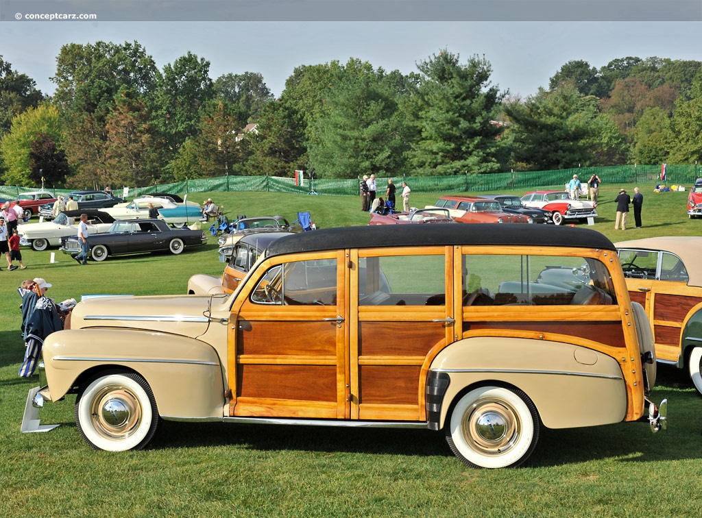 1947 Ford Super Deluxe