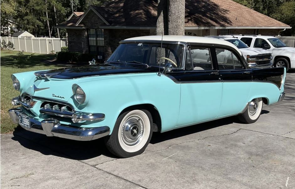  the 1956 Dodge Royal Lancer holds a special place in the hearts of enthusiasts and collectors alike. 