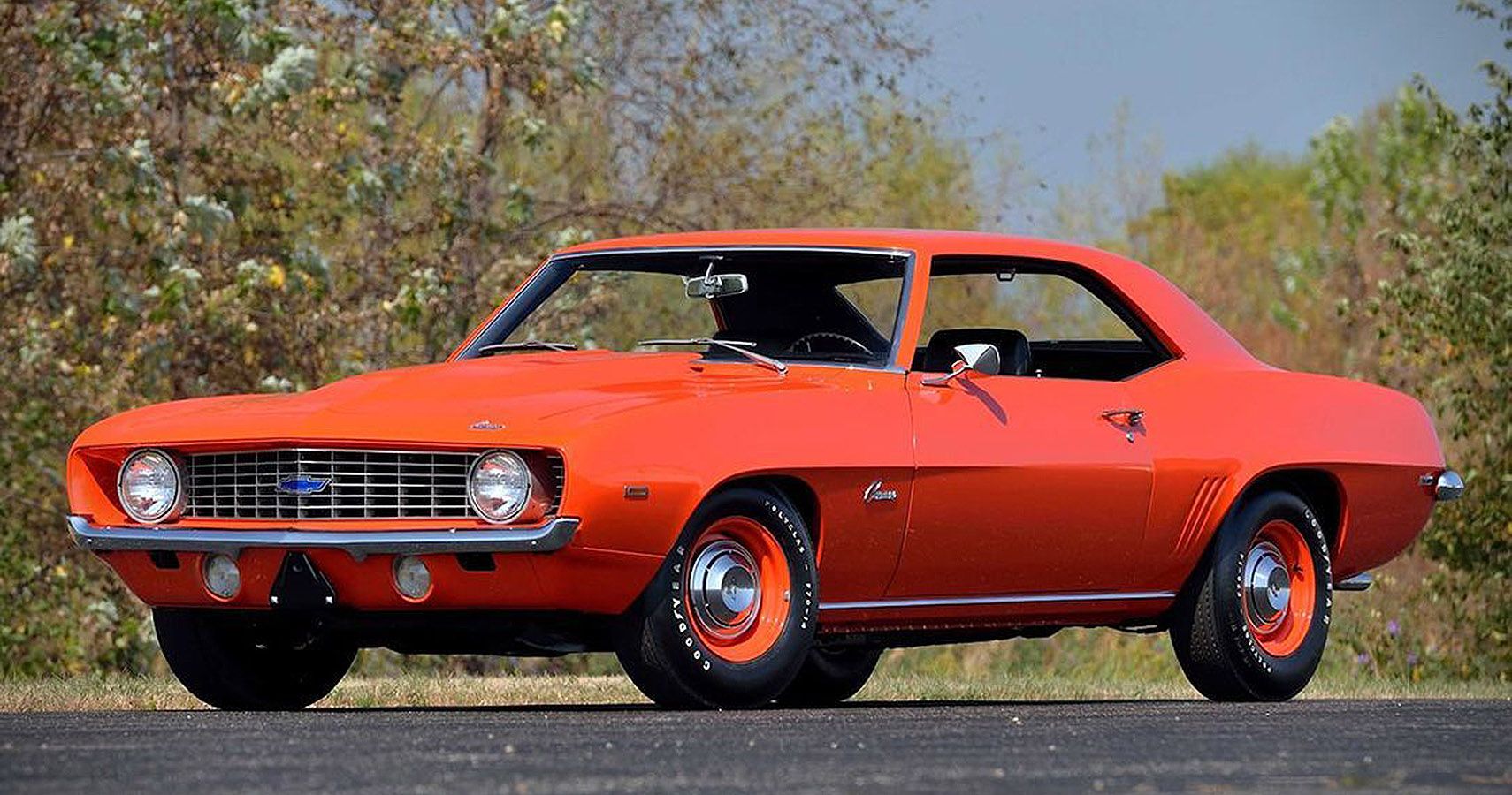 1969 Chevrolet Camaro ZL1 (Orange) - Front