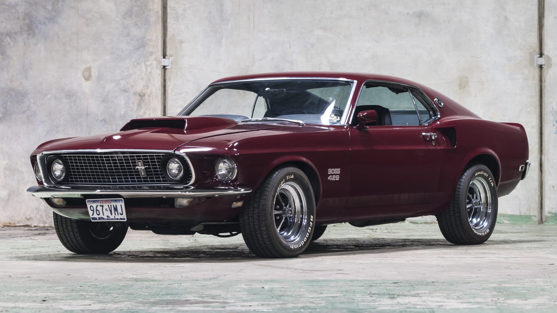 1969 Ford Mustang Boss 429 Fastback