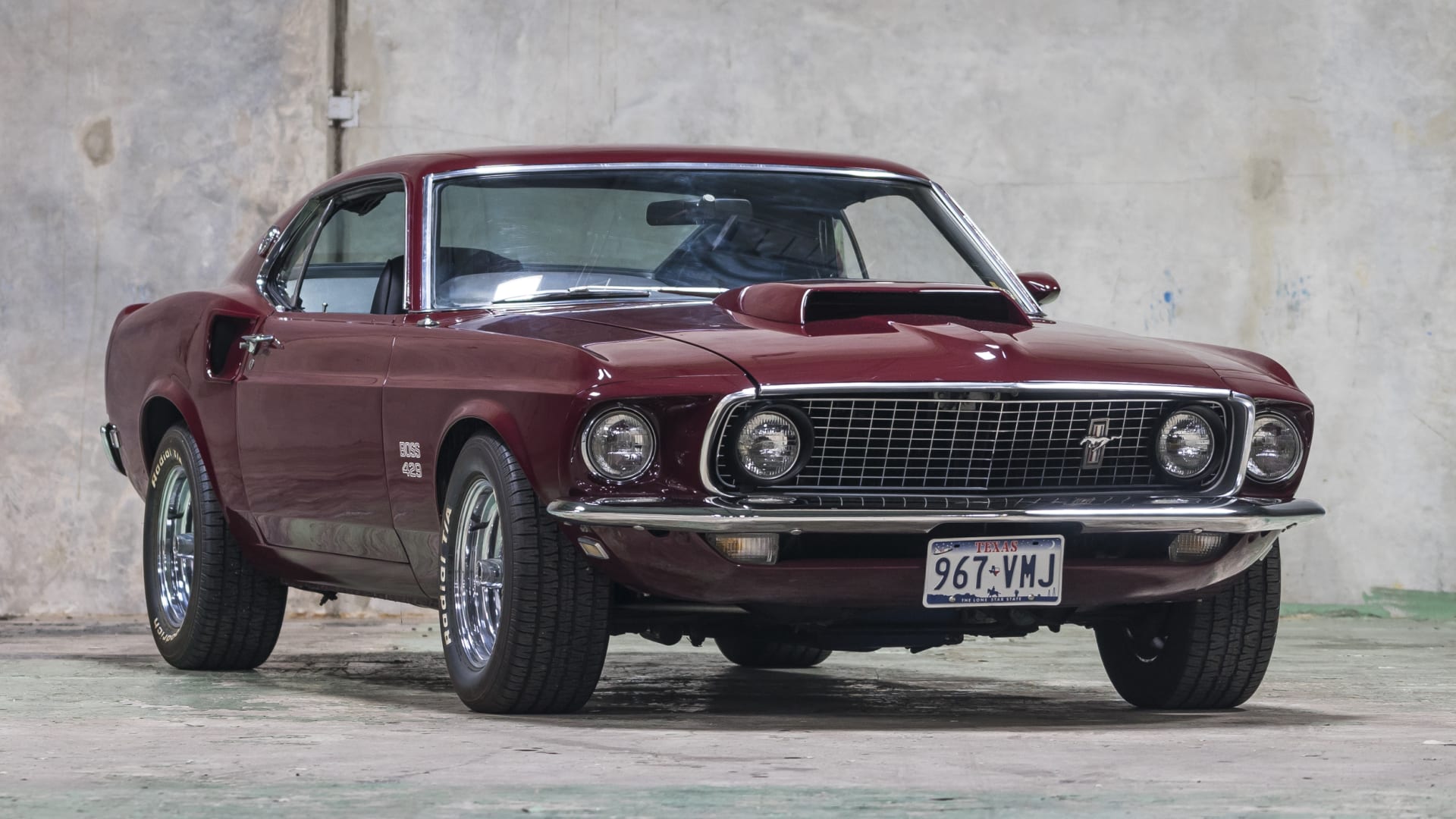 1969 Ford Mustang Boss 429 Fastback