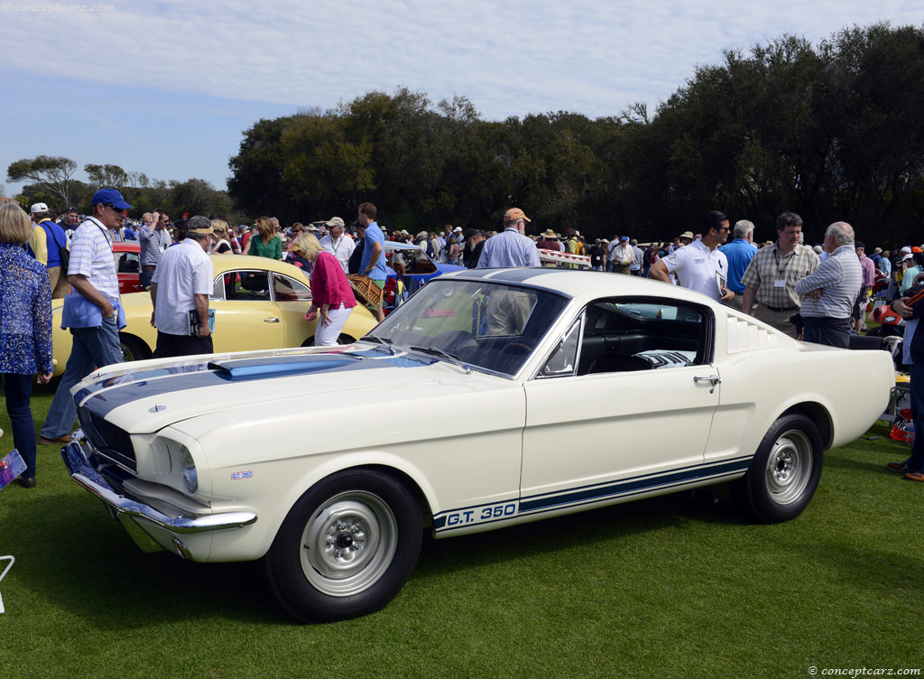 1965 Shelby Mustang GT350 photo