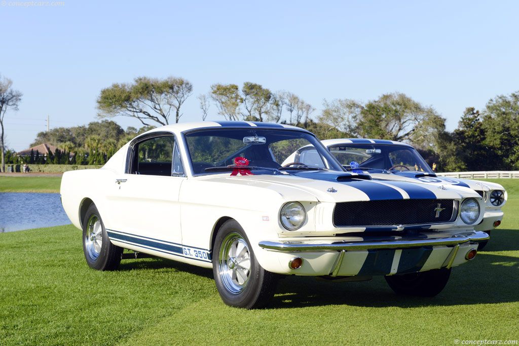 1965 Shelby Mustang  GT350