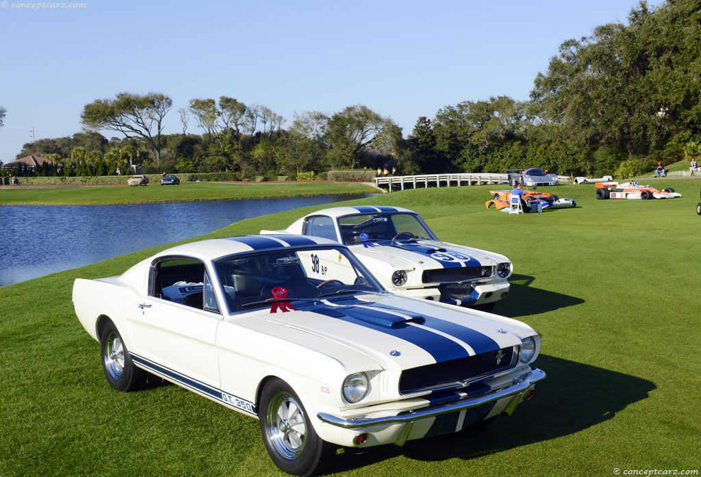 1965 Shelby Mustang GT350 photo