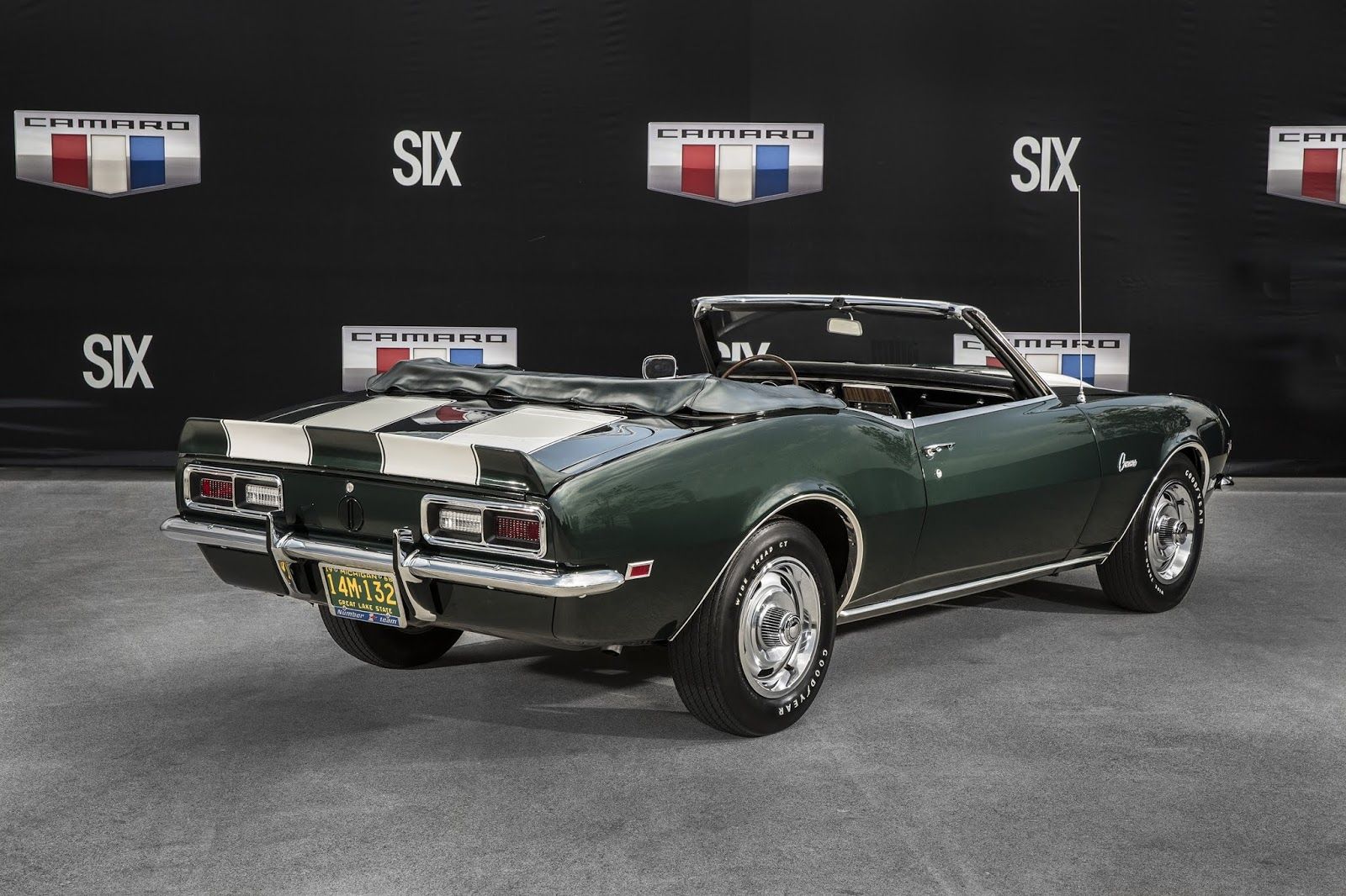 1968 Chevrolet Camaro Z:28 Convertible