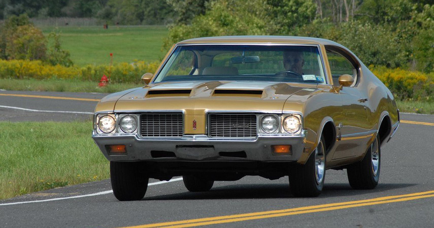 1971 Oldsmobile Cutlass