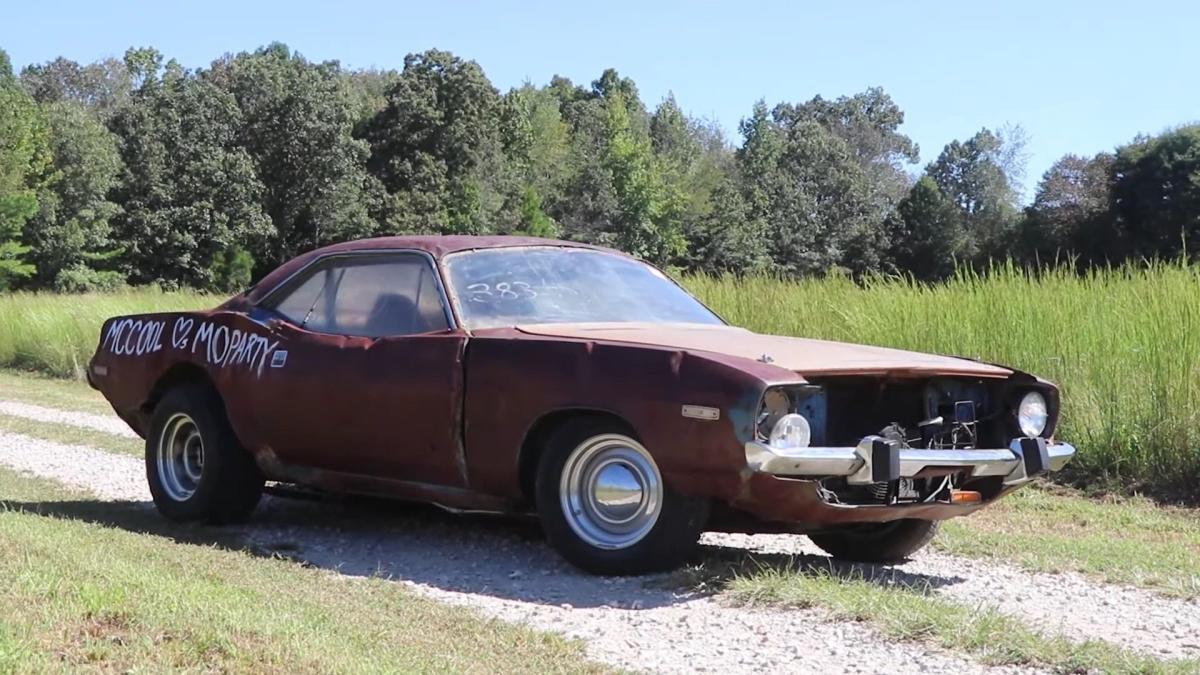 Dirt-Cheap 'Cuda Given New Life