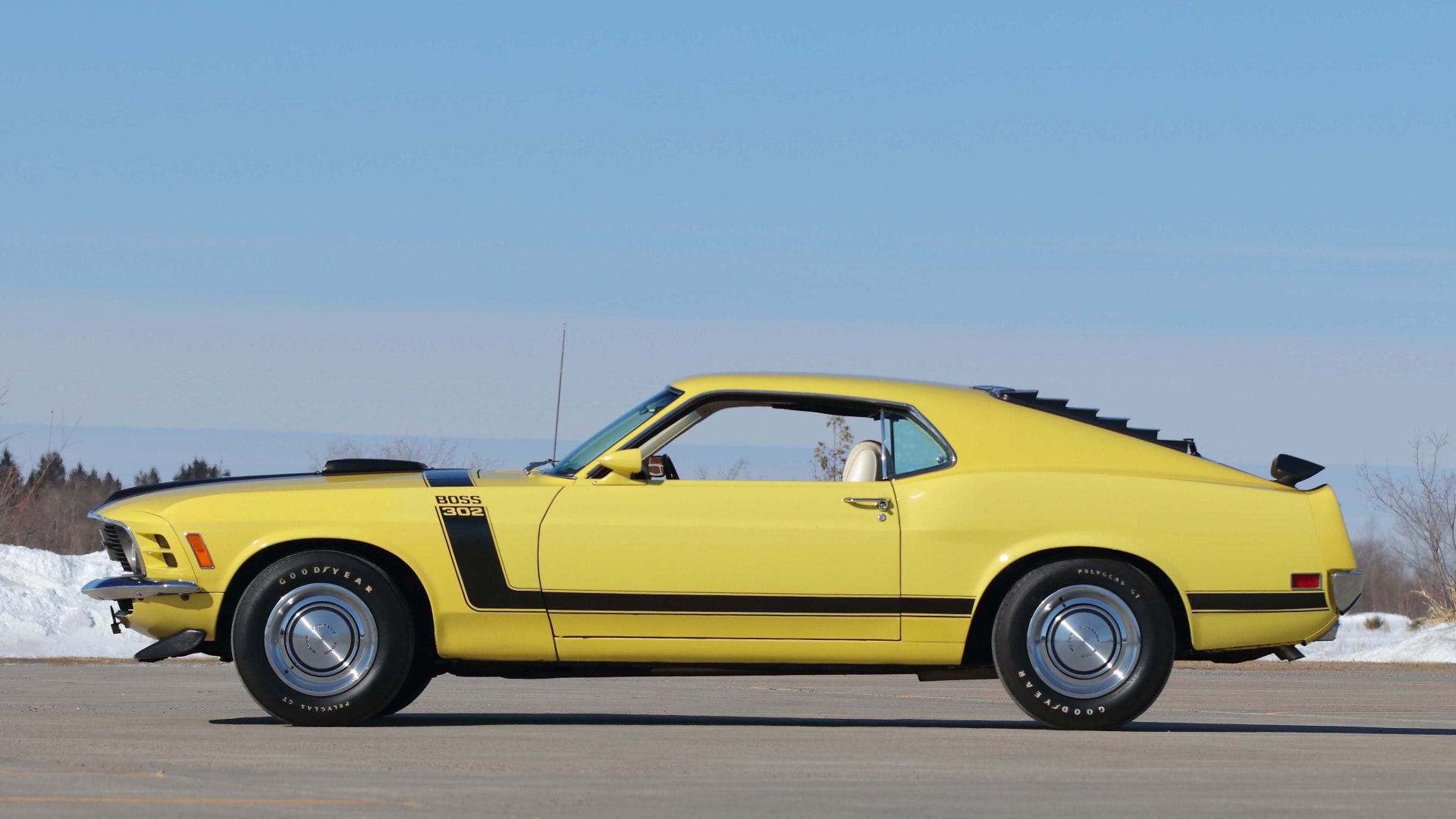 1970 Ford Mustang Boss 302 Fastback