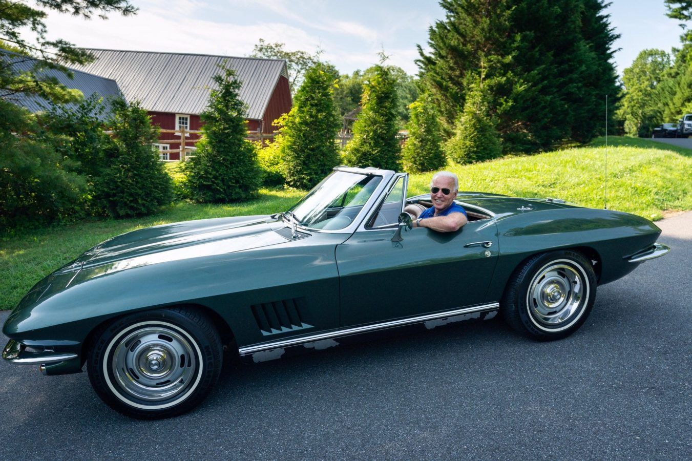 Joe Biden Has an Enviable Classic Car Collection; We Take a Closer Look