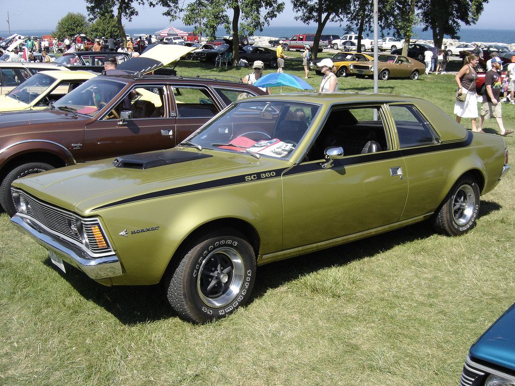 AMC Hornet SC-360 1971 