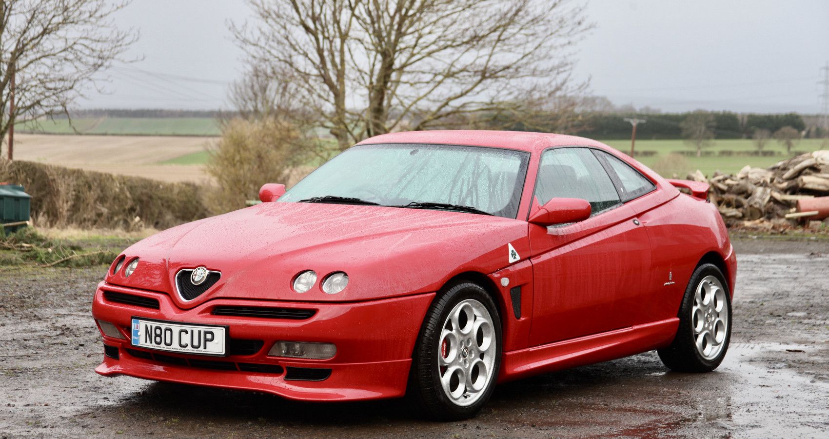 Alfa romeo GTV - Front