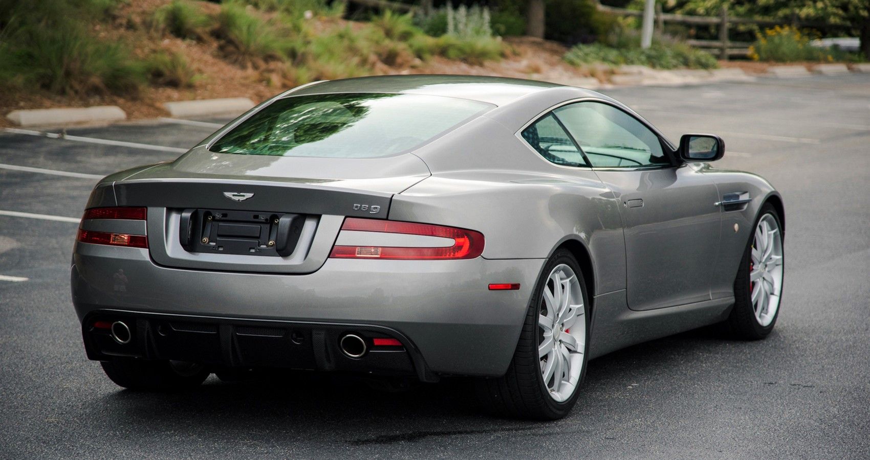 Aston Martin DB9 - Rear Quarter