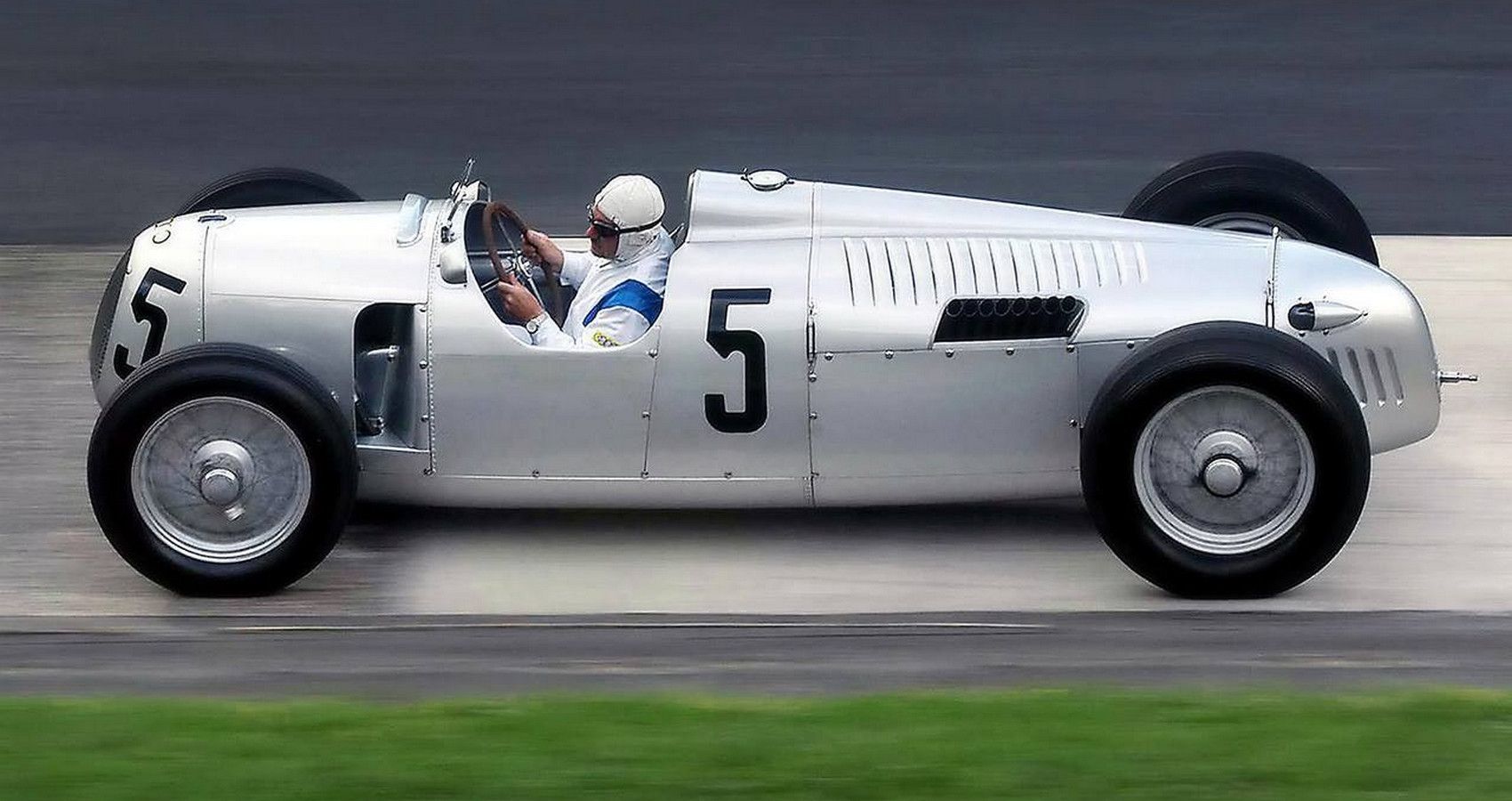 Auto Union Type-C - Side