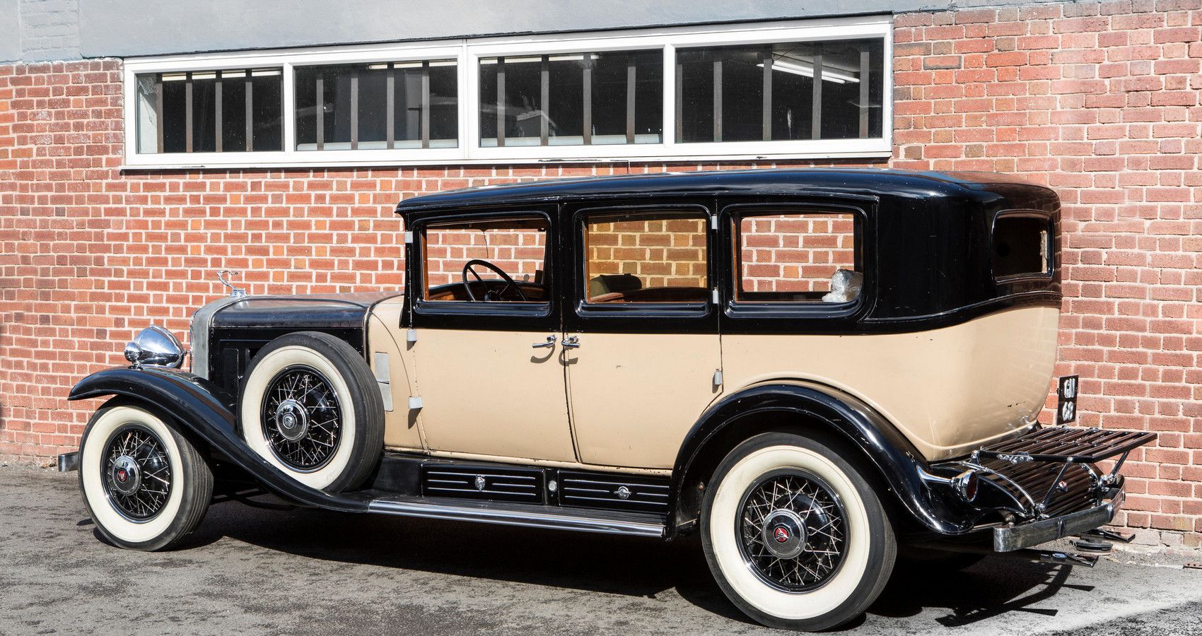 Cadillac V-16 - Rear