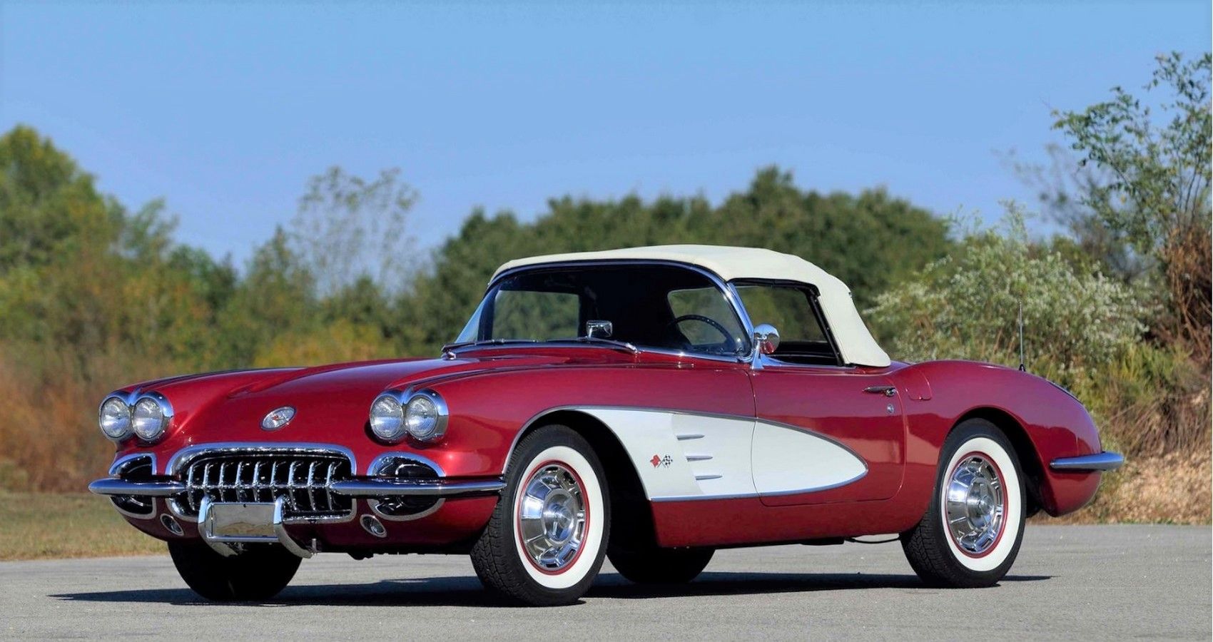 Chevroelt Corvette C1 - Front