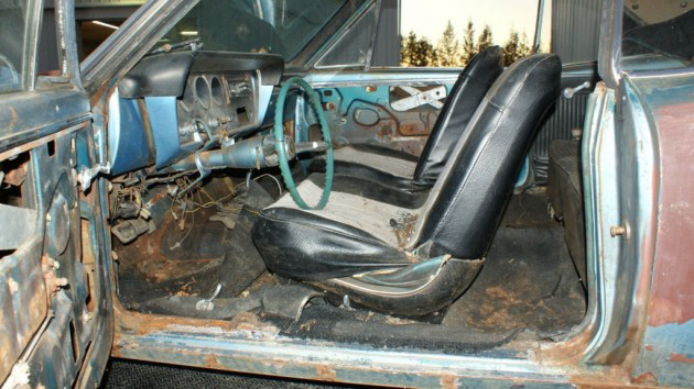 Crusty Interior