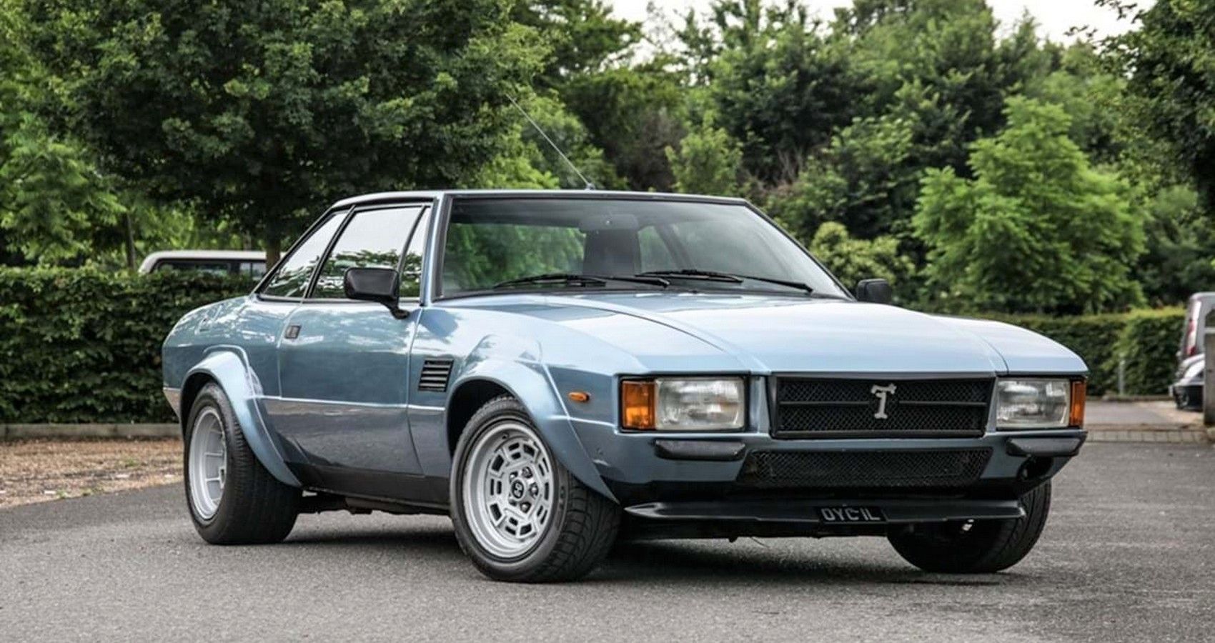 De Tomaso Longchamp - Front