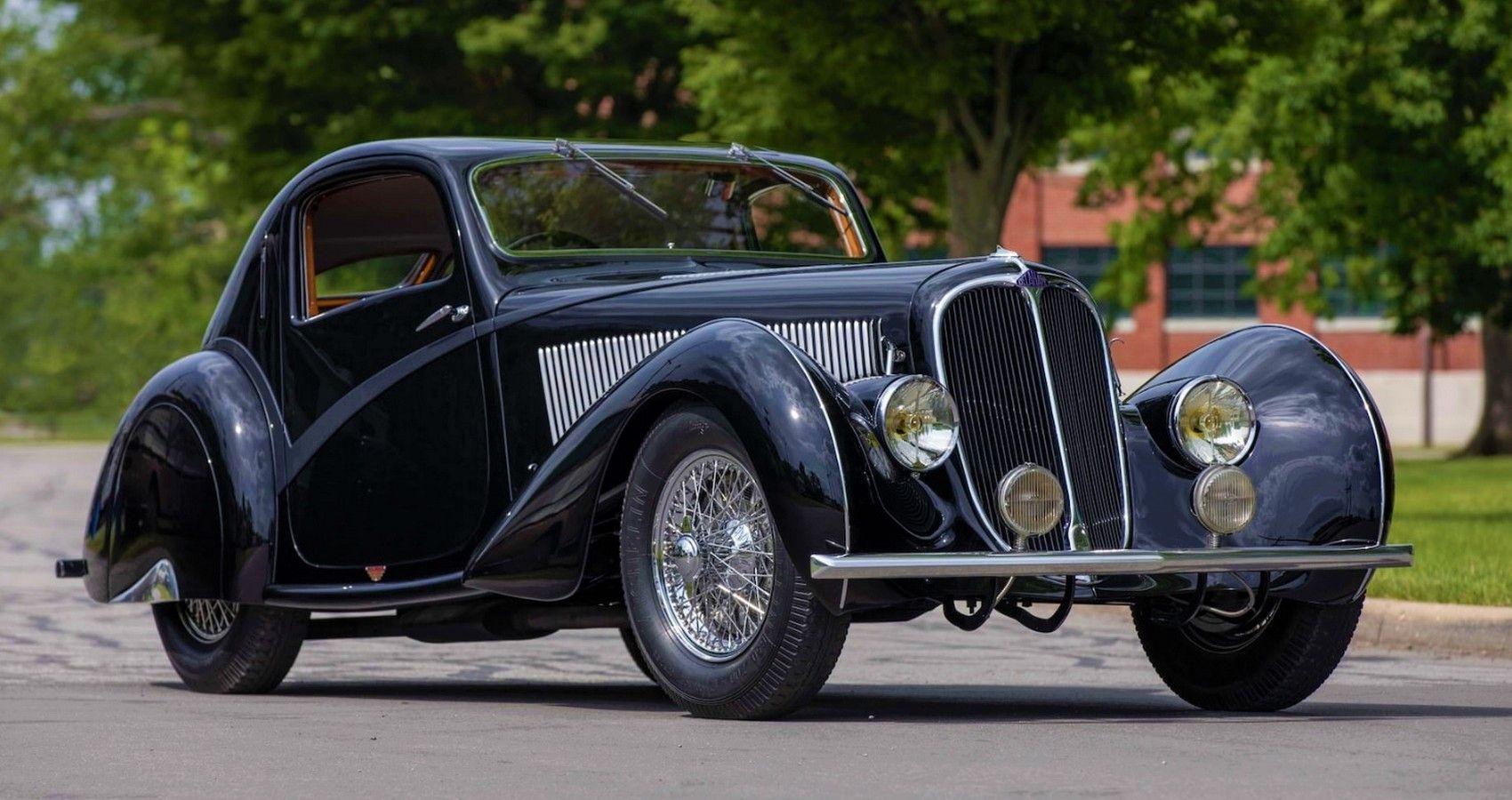 Delahaye 135 Competition - Front