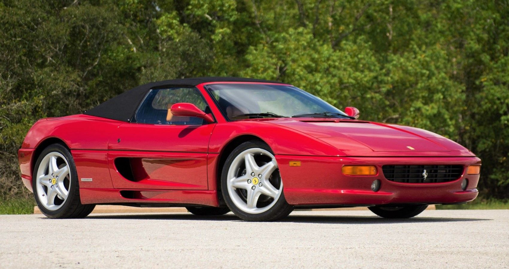 Ferrari F355 - Roof up