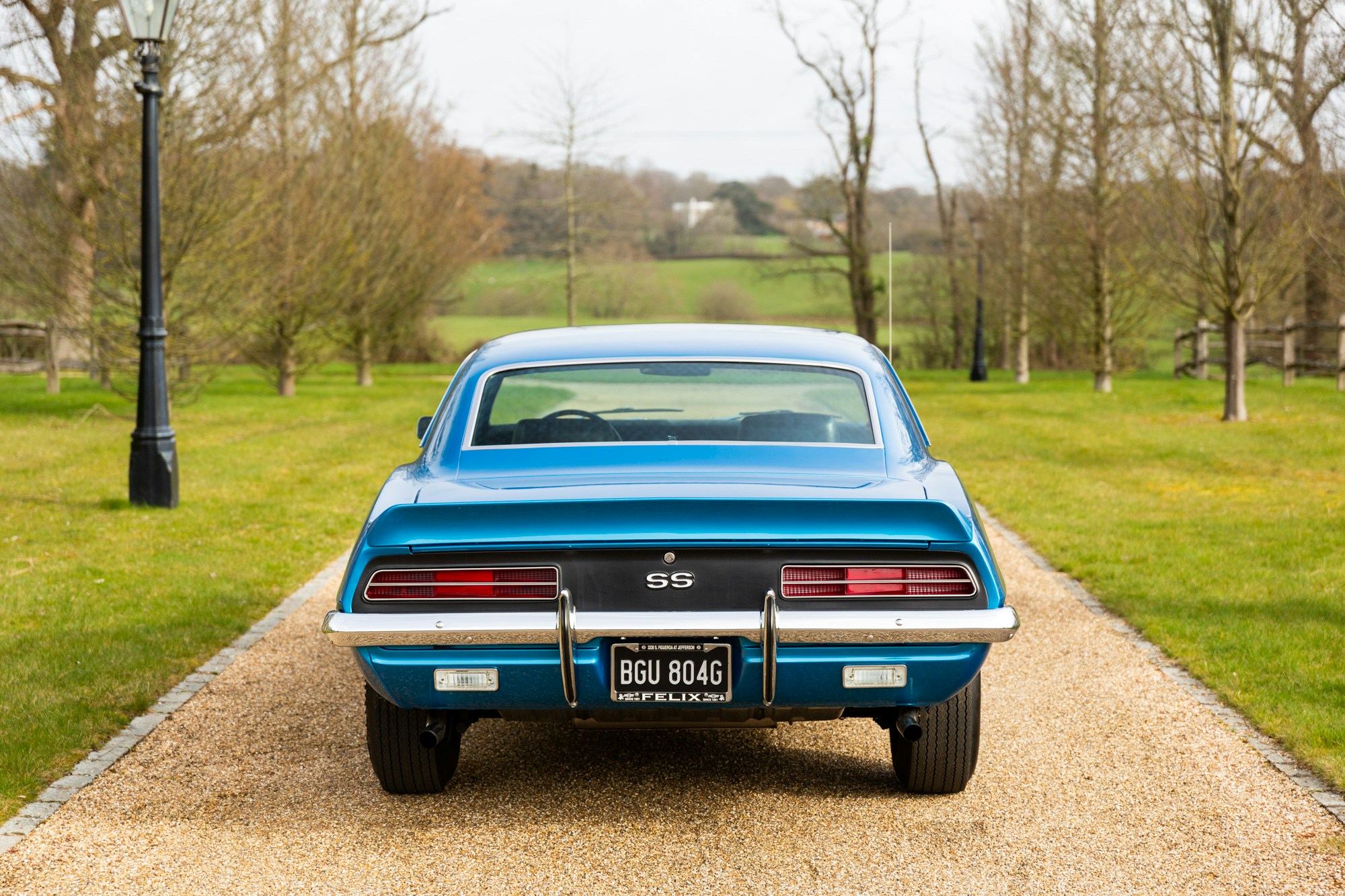 1969 CHEVROLET CAMARO RS/SS