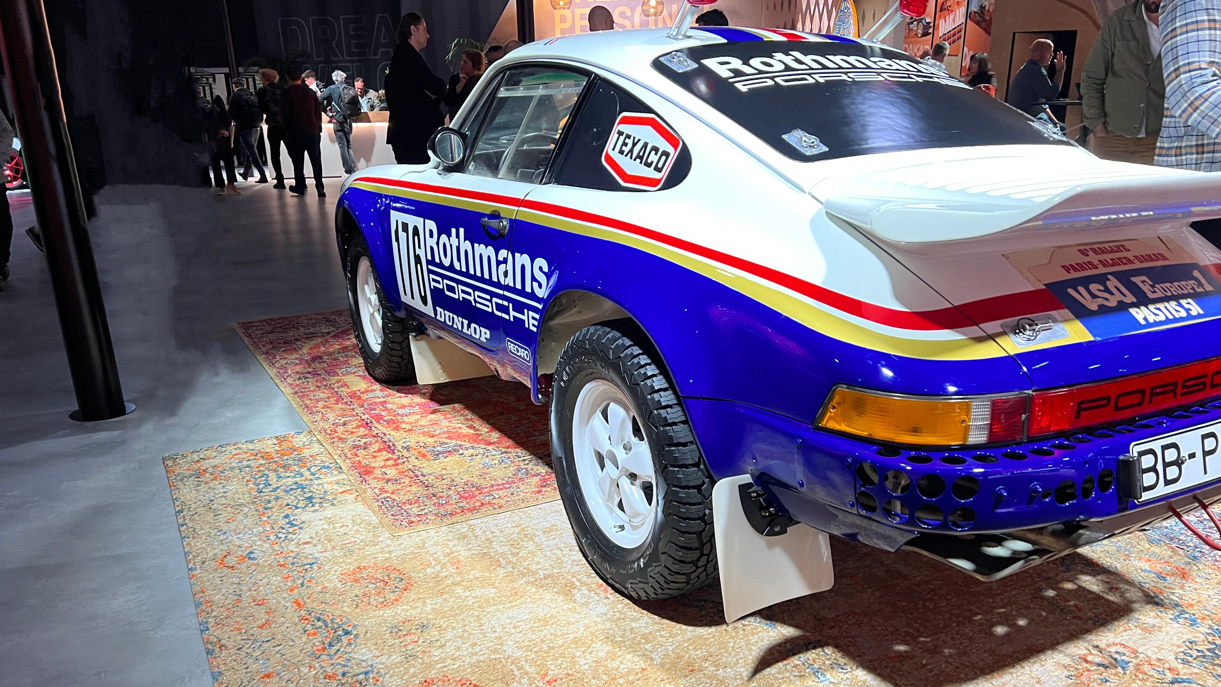 1984 Porsche 953 Rally Car