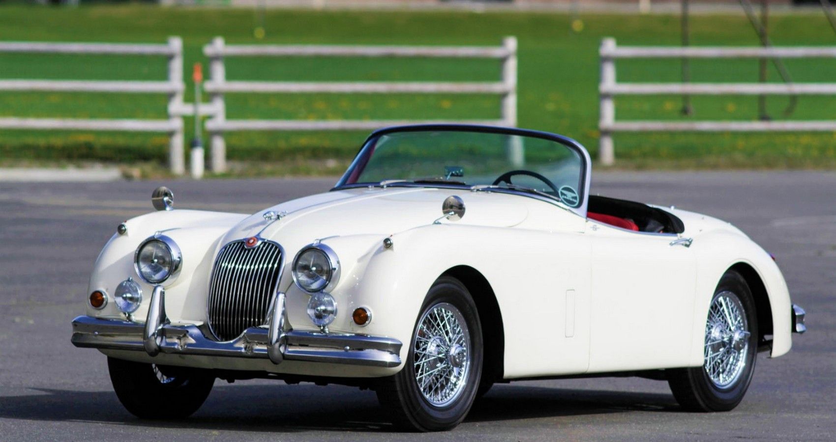 Jaguar XK150 Roadster - Front