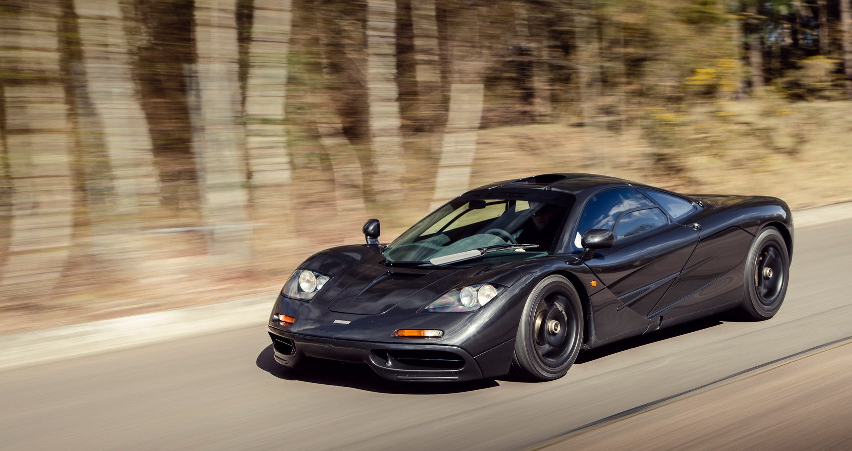 McLaren F1 - Front