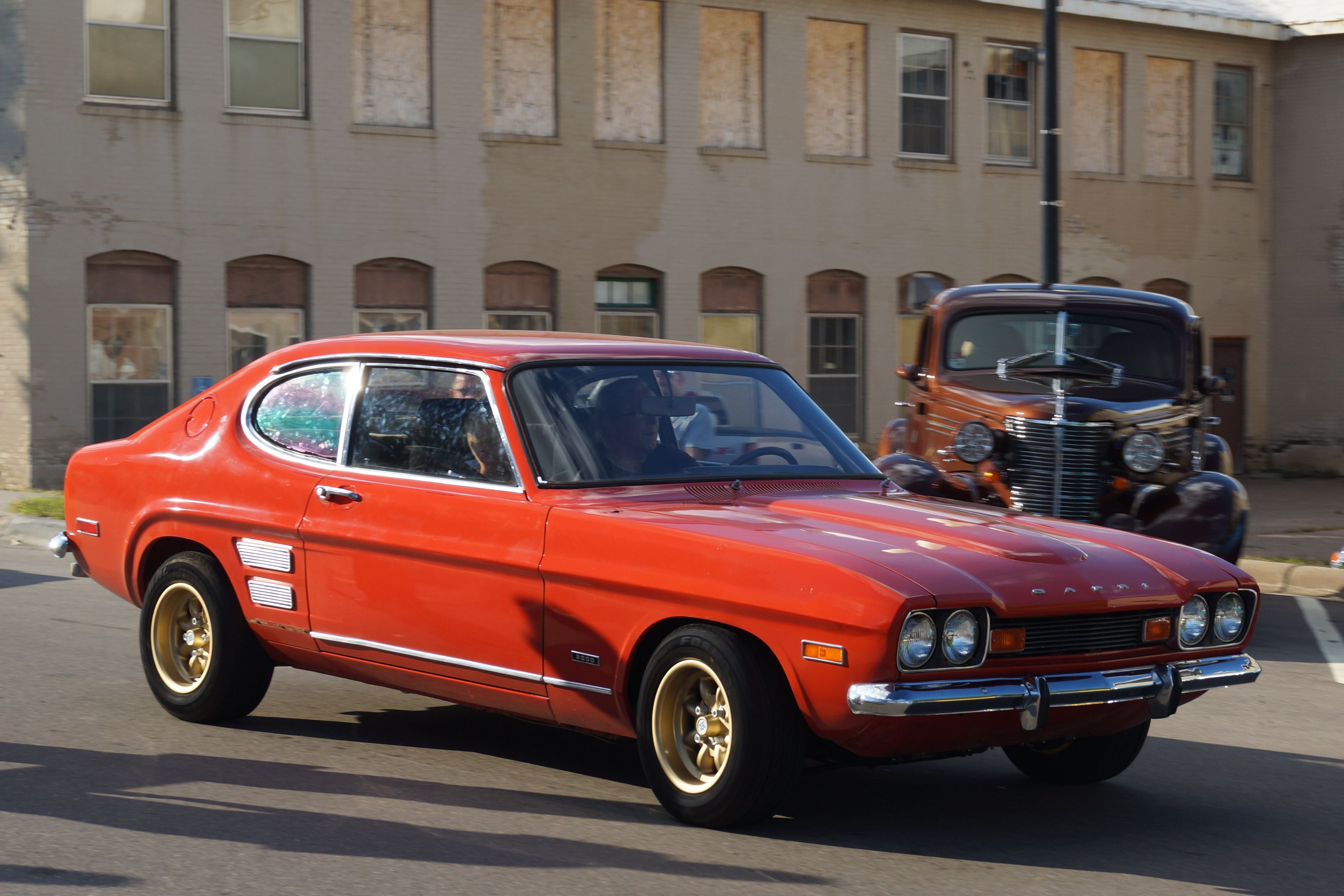 Mercury Capri Mk 1