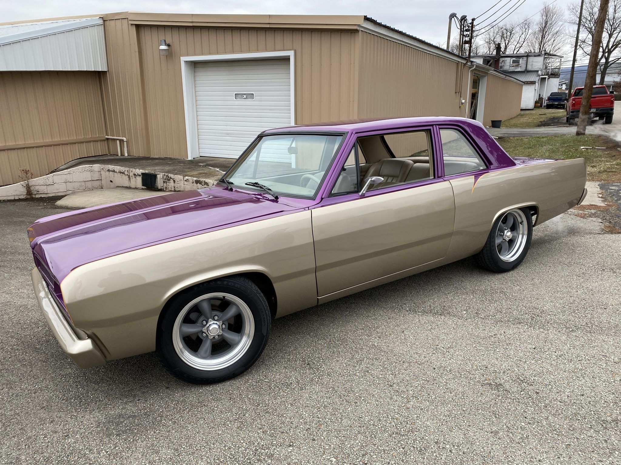 Modified 1967 Plymouth Valiant 392ci 4-Speed-