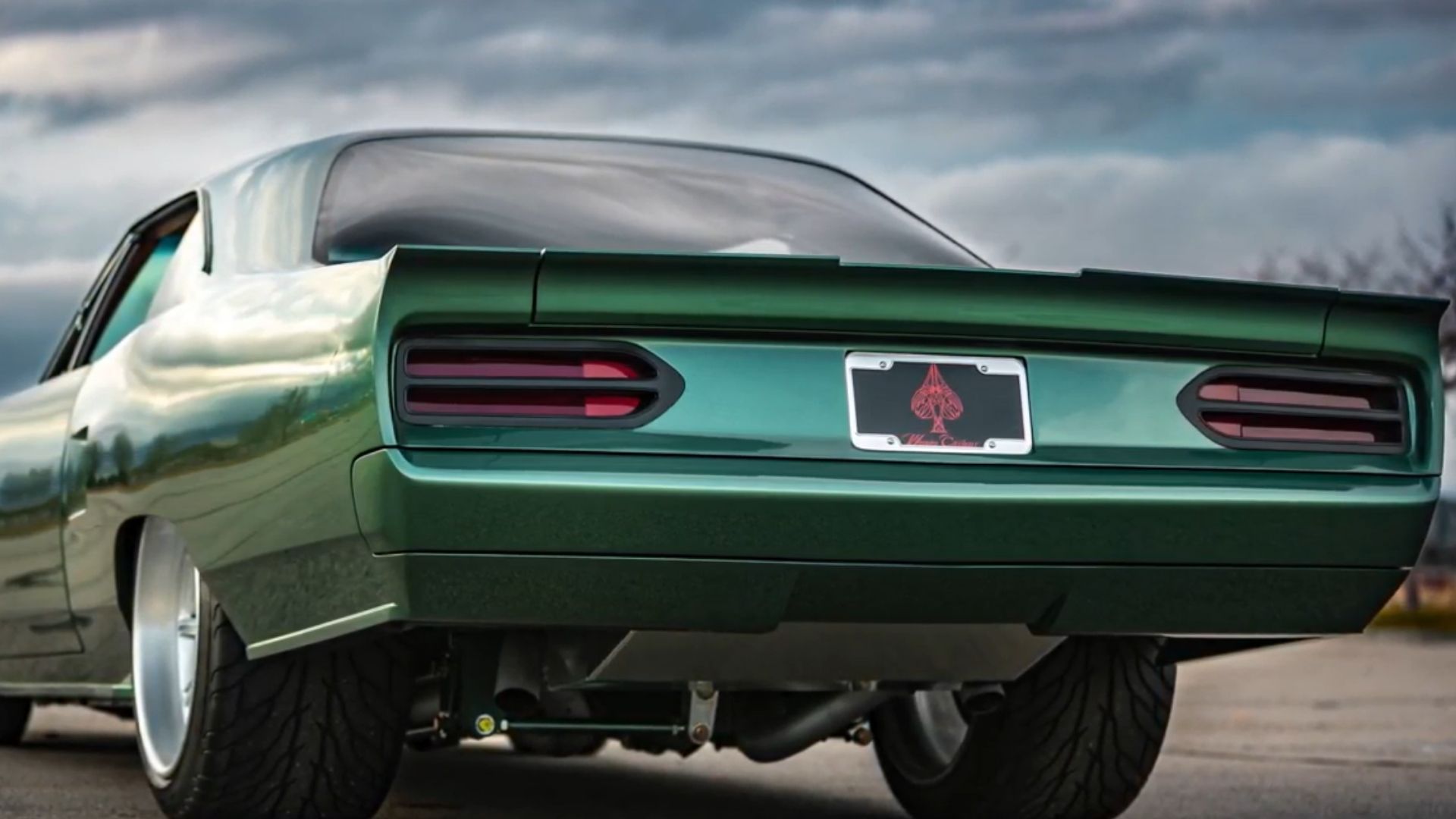 A Hellcat Powers This 1970 Plymouth Sport Satellite 